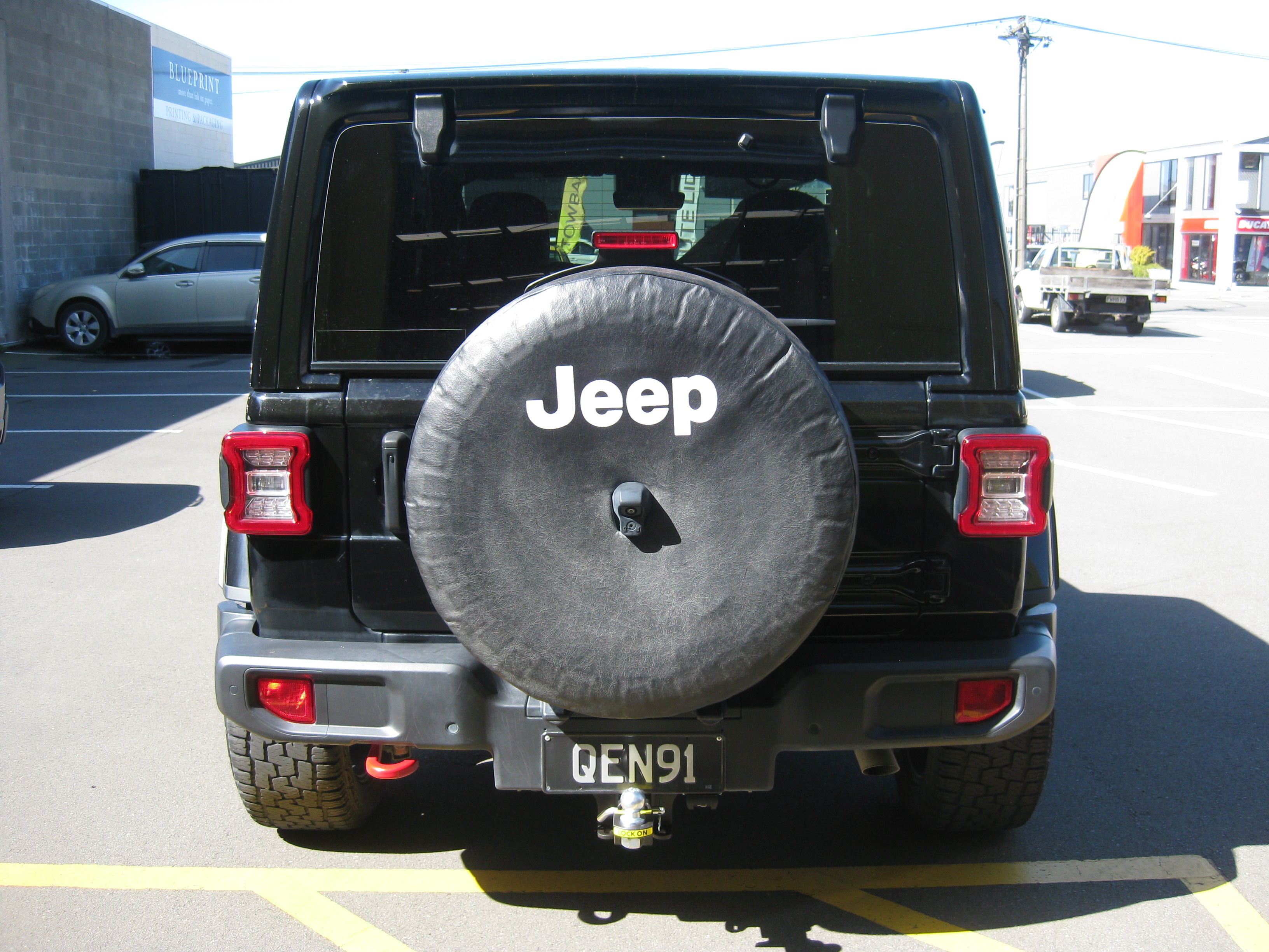 JEEP WRANGLER STATIONWAGON 2019-CURRENT